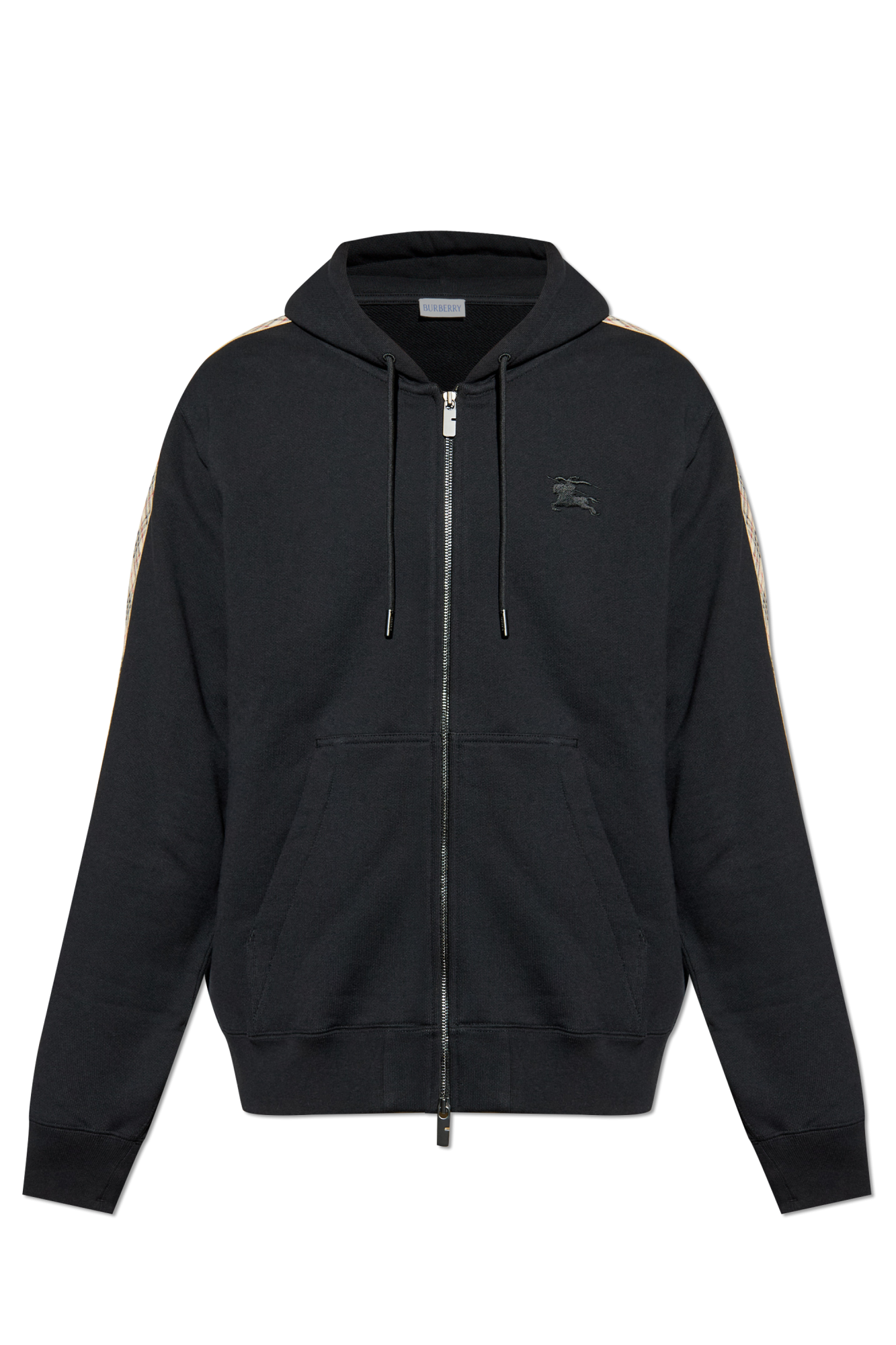 Black Sweatshirt with logo Burberry - Vitkac Italy